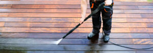 pressure washing